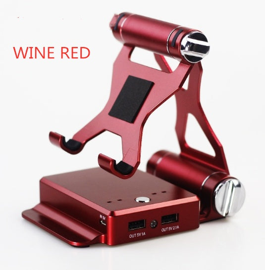 Mobile power multi-function bracket