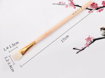 Painting Pen Wool Brush Soft Head S Pen Ceramic Tracing Process Watercolor Oil Painting