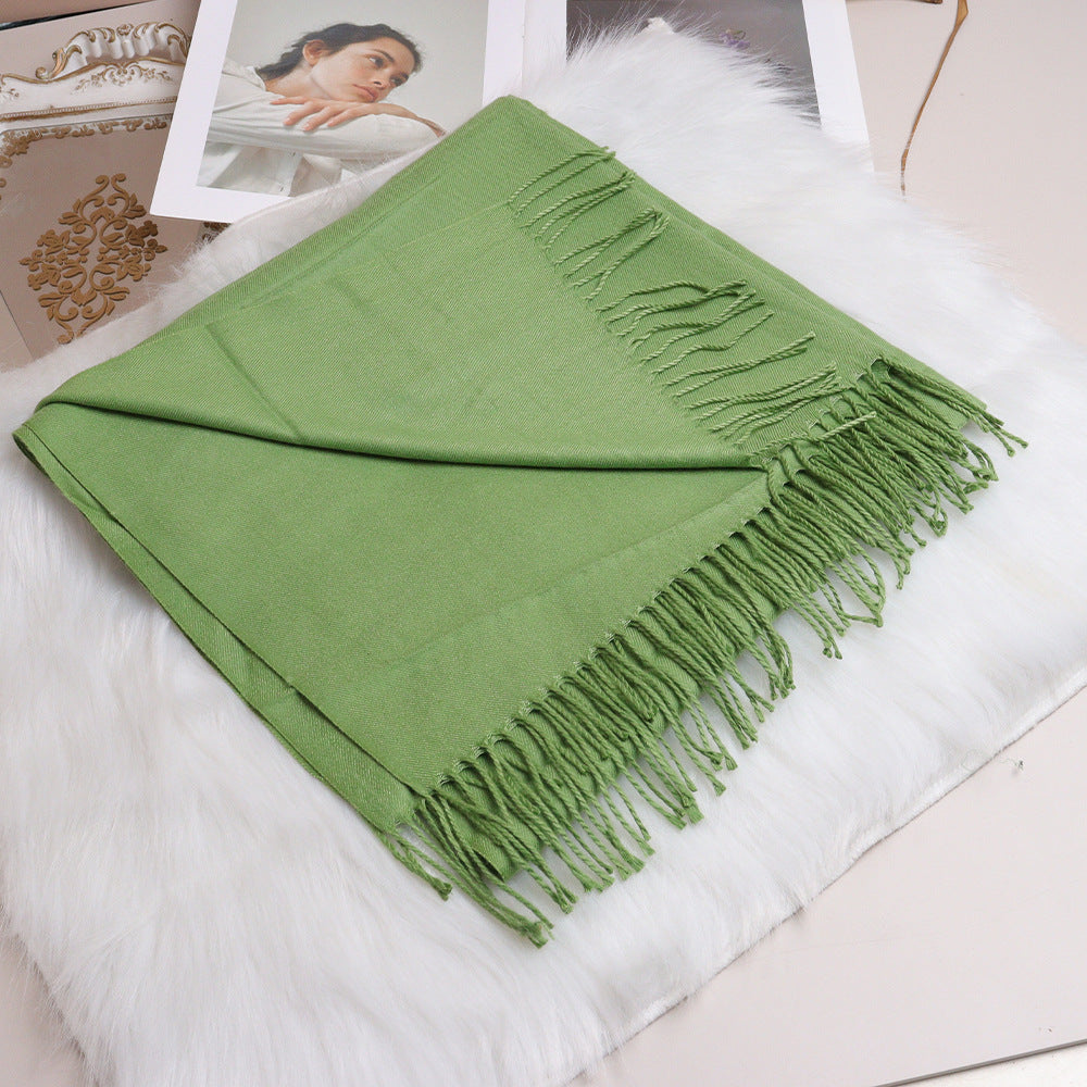 Women's Fashion Personalized Cashmere Shawl Scarf