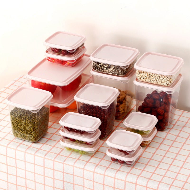 17 - piece food preservation box - Eshtree