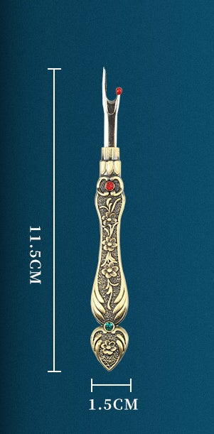 Narcissus Ruyi Handmade Seam Ripper