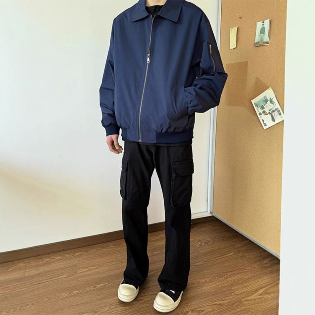 New High Street Fashion Brand Short Baseball Uniform