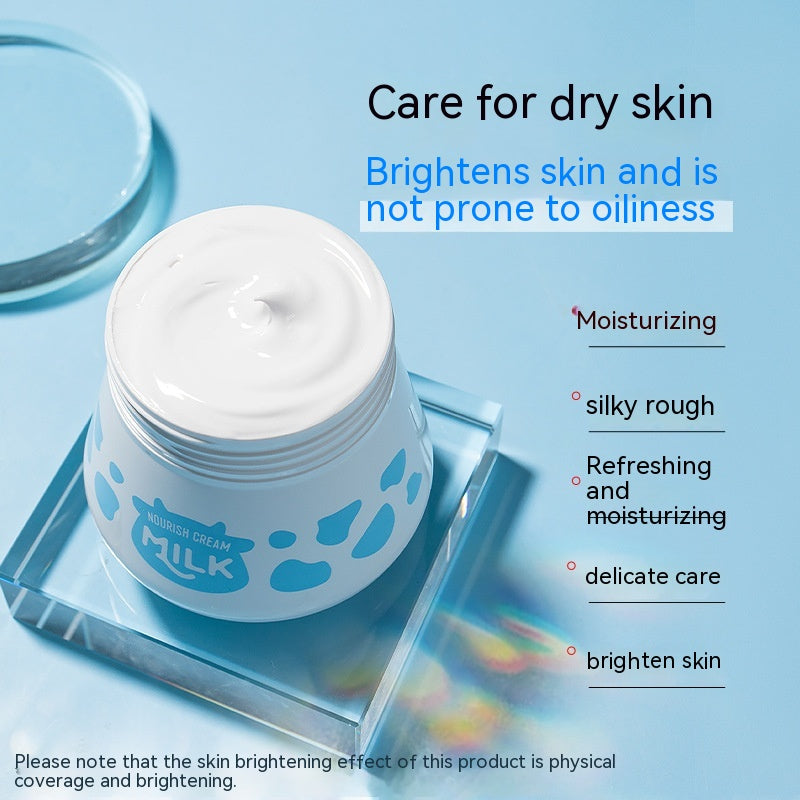 Laikou Milk Skin-tendering Cream Lazy No Makeup Cream Moisturizing And Hydrating