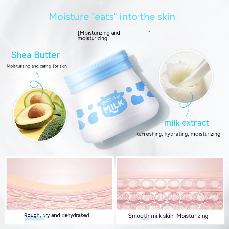 Laikou Milk Skin-tendering Cream Lazy No Makeup Cream Moisturizing And Hydrating