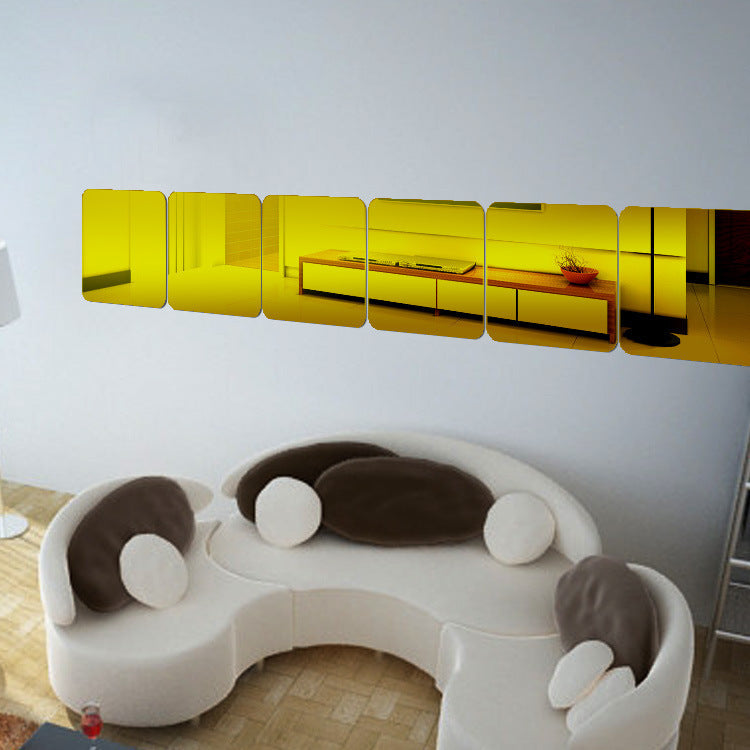 Rounded Square Crystal Three-dimensional