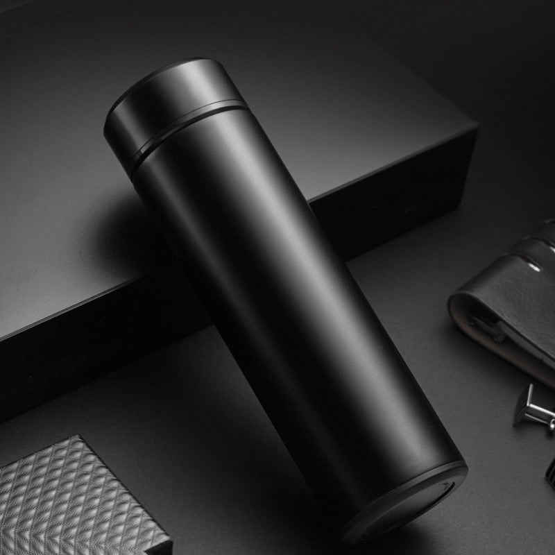 Insulation Cup Smart Display Temperature 304 Stainless Steel Water Commercial Temperature Measurement