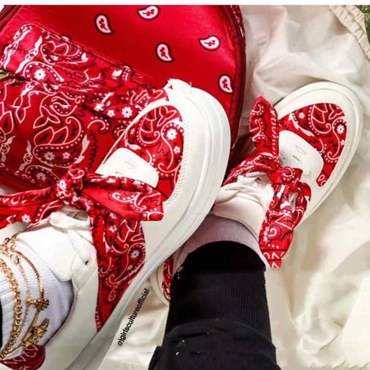 Comfortable Large Size Flat Sports Women's Shoes