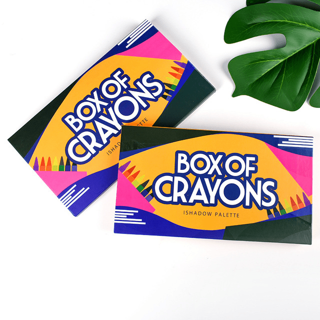 18 Color Diary Eyeshadow Pearly Matte Burst Eyeshadow - Eshtree