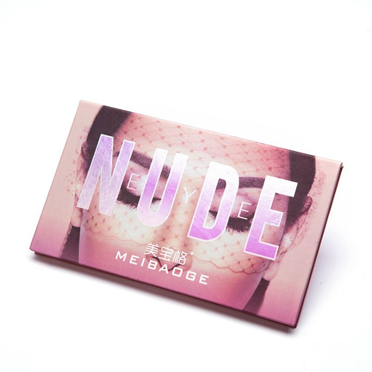 18 - color Domestic Desert Rose Eyeshadow Palette Earth Color - Eshtree