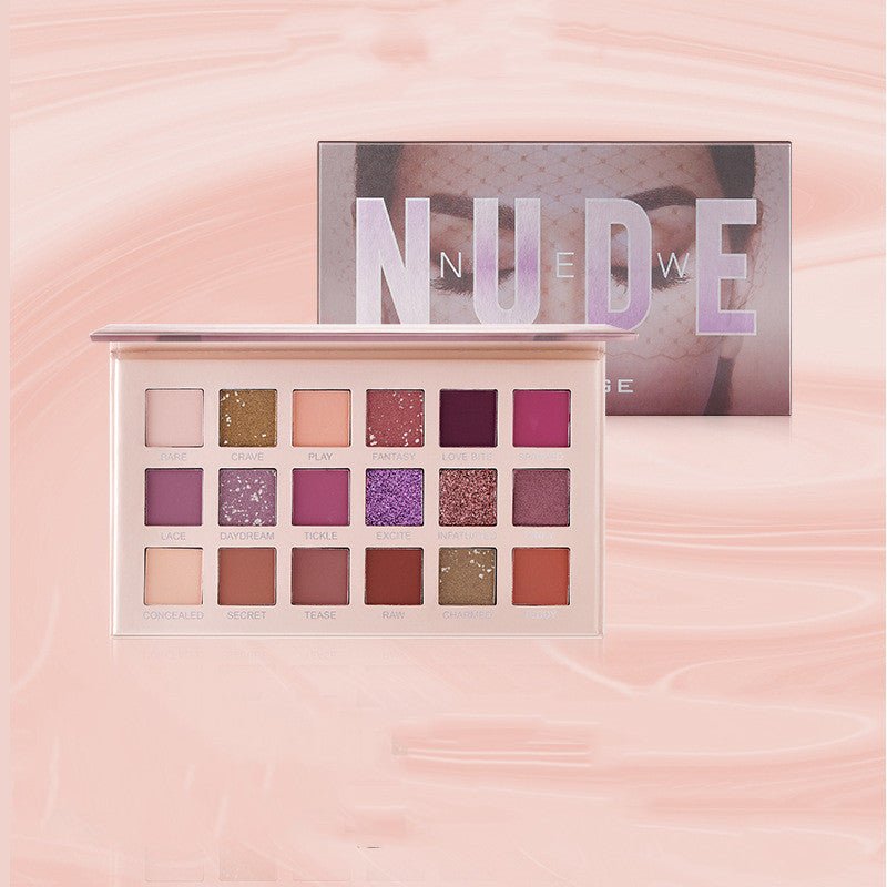 18 - color Domestic Desert Rose Eyeshadow Palette Earth Color - Eshtree