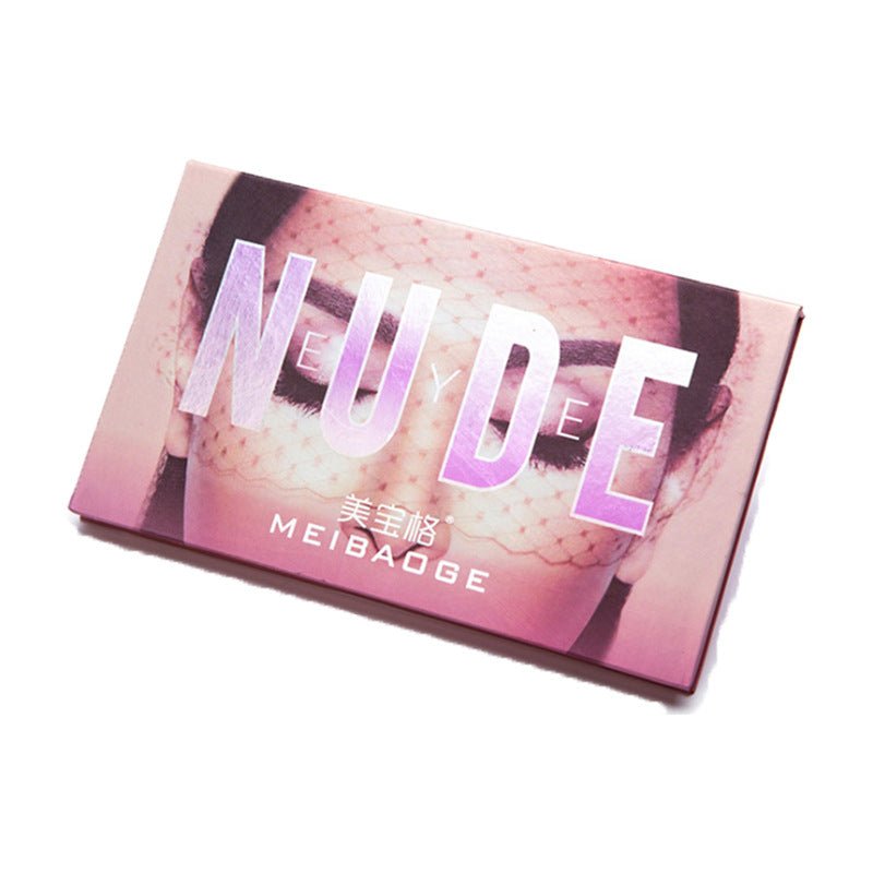 18 - color Domestic Desert Rose Eyeshadow Palette Earth Color - Eshtree