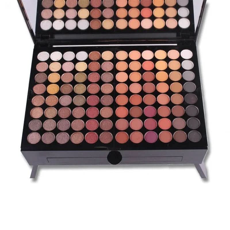 180 Colors Eyes Shadow Blush Set Personalized Piano - shaped Makeup Palette Box - Eshtree