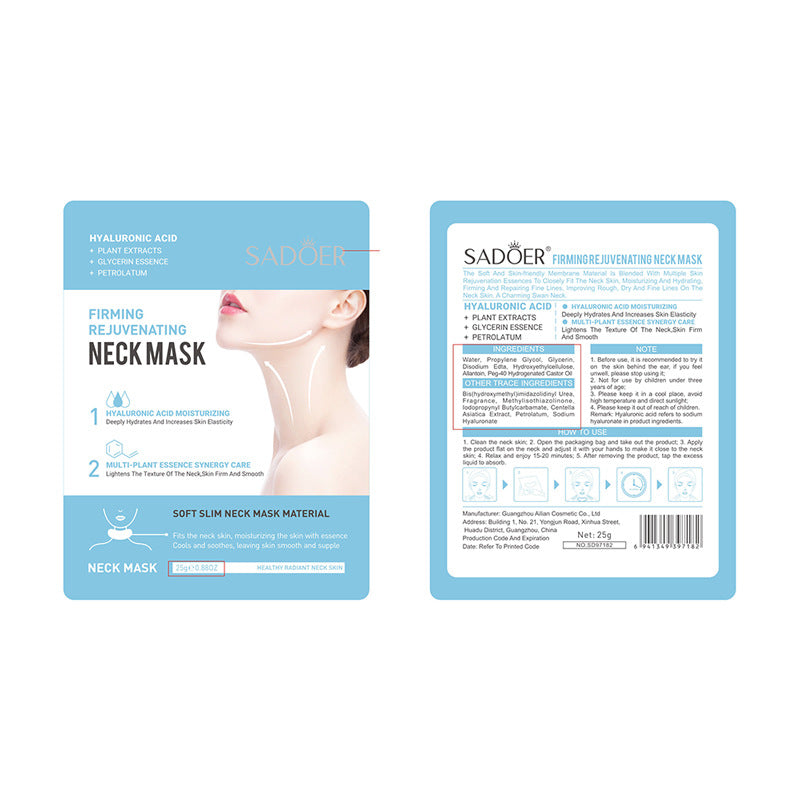 Firming And Rejuvenation Neck Cream Fade Wrinkles
