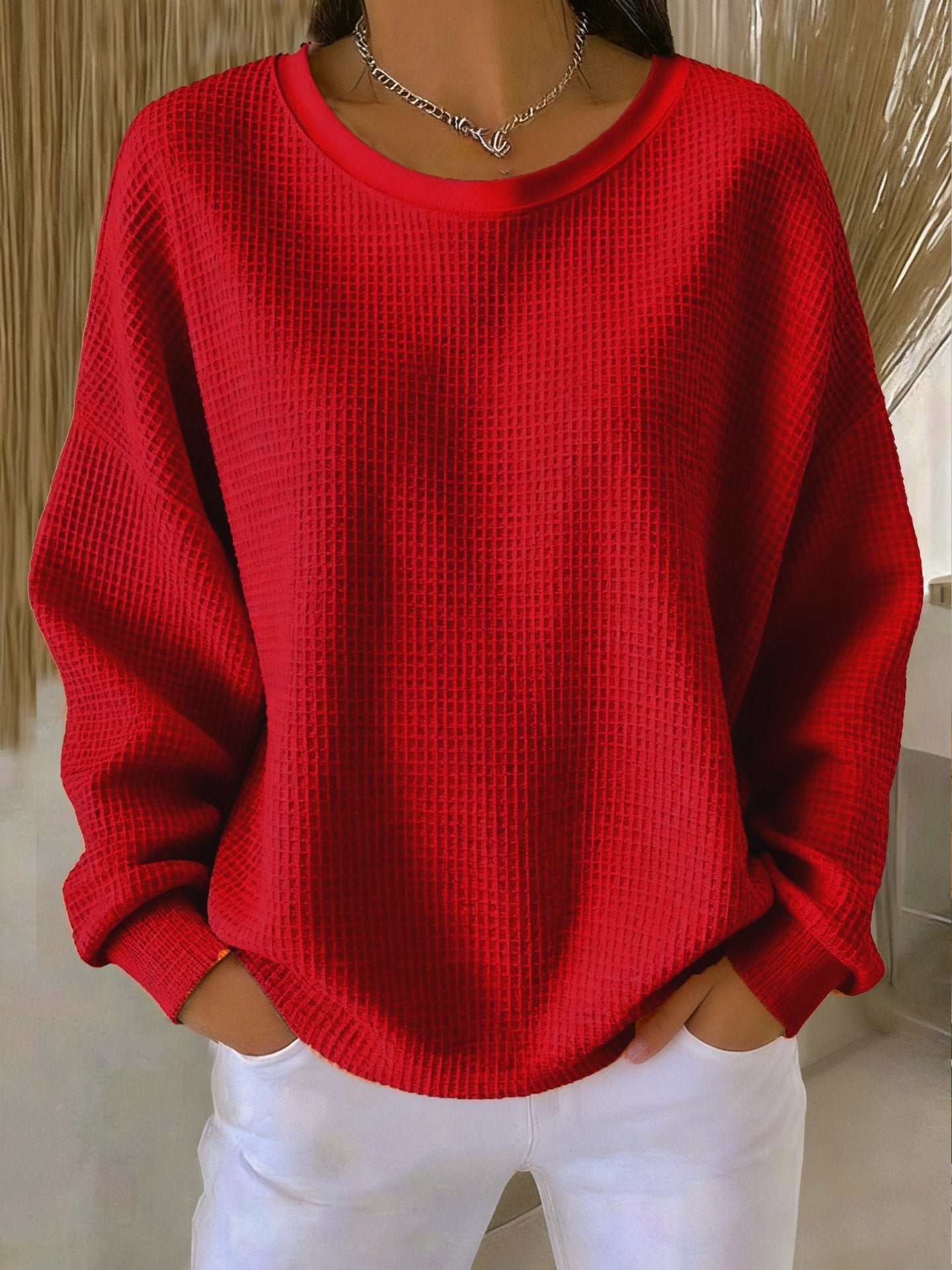Women's New Loose-fitting Casual Pullover