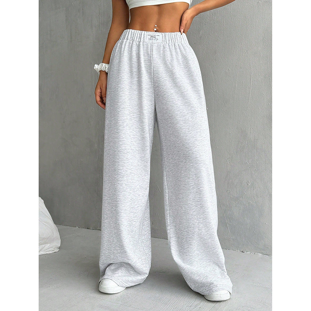 Comfortable Loose High Waist Wide-leg Pants Ins Fashion