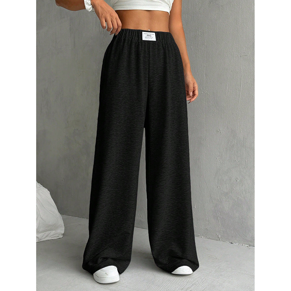 Comfortable Loose High Waist Wide-leg Pants Ins Fashion