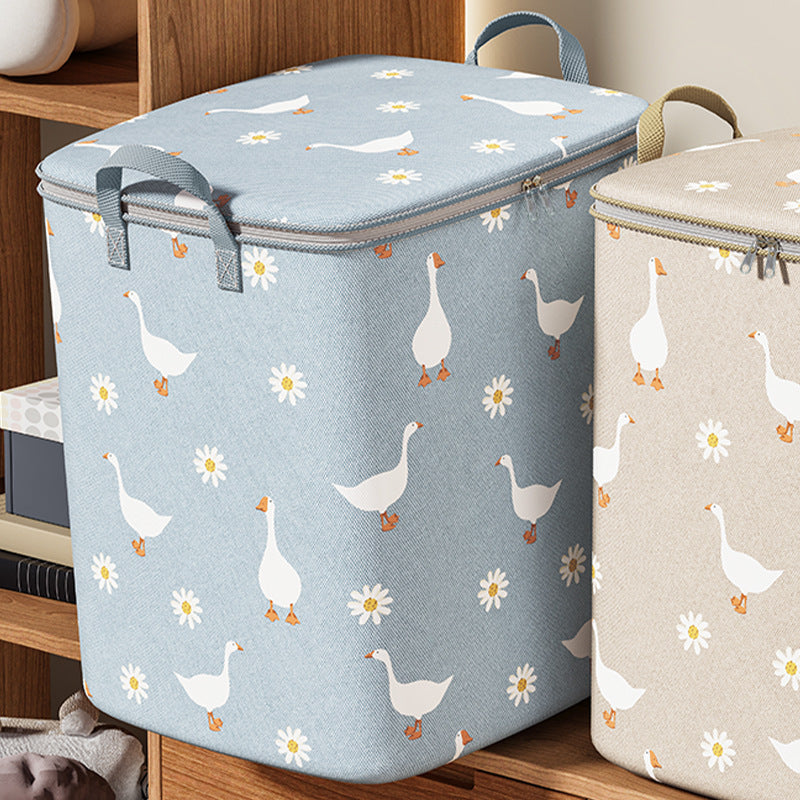 Clothes Quilt Buggy Household Storage Box Non-woven Luggage Bag