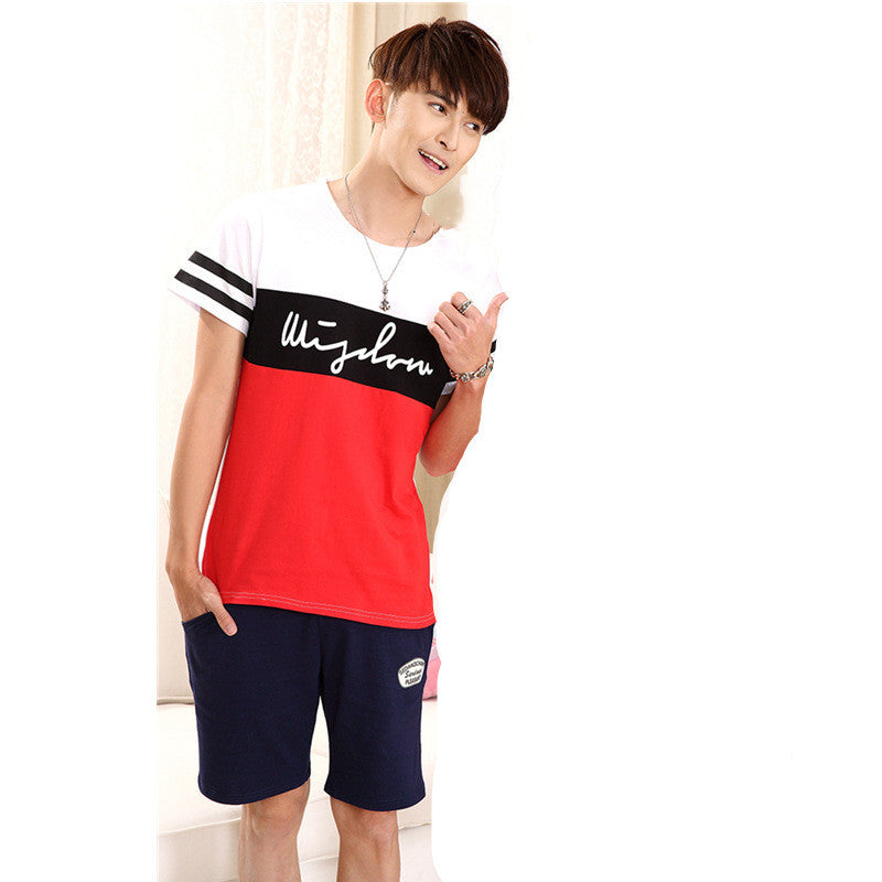 Pure cotton women's fashion short sleeves