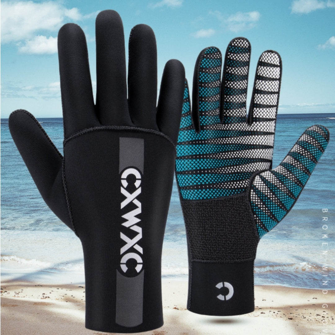 Outdoor Snorkeling Gloves Non-slip Wear-resistant Winter Swimming Gloves