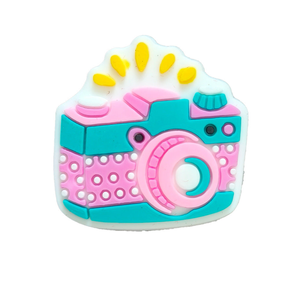 Cute Refreshing Shoe Ornament Decorative Buckle