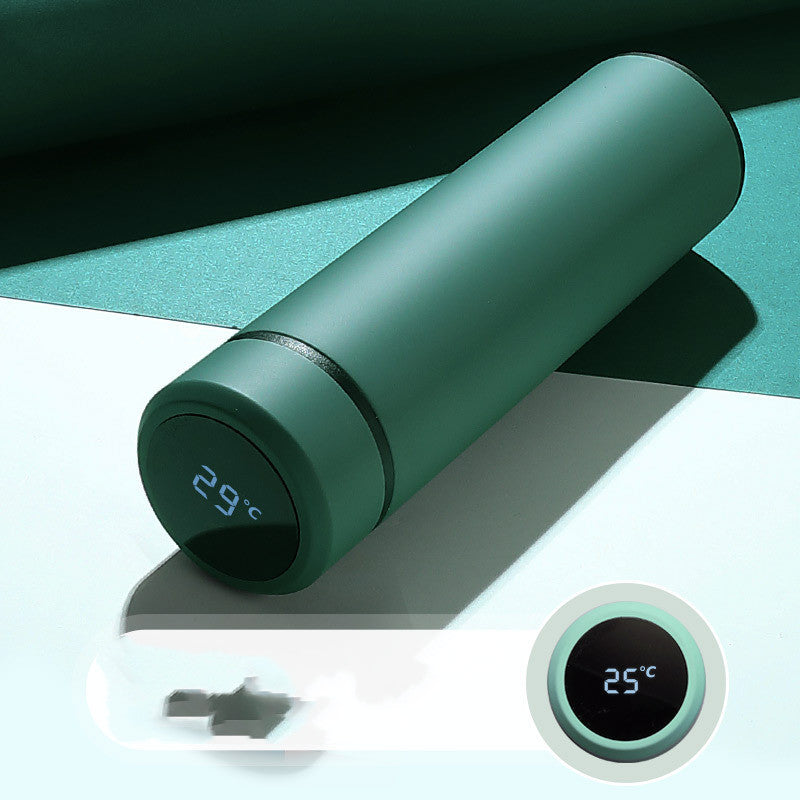 Insulation Cup Smart Display Temperature 304 Stainless Steel Water Commercial Temperature Measurement