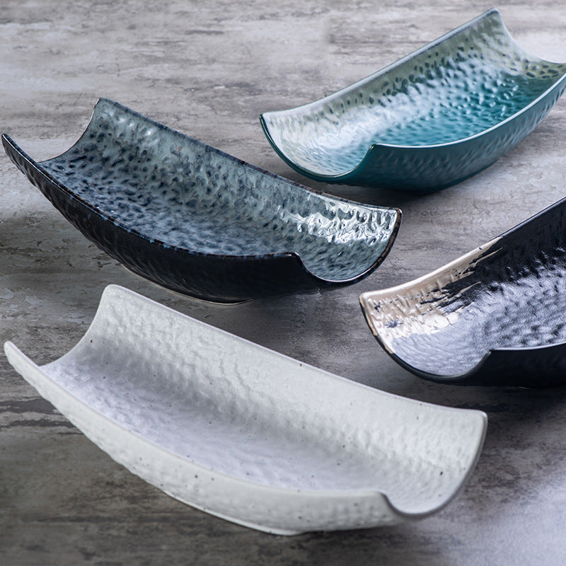 Sushi Plate Japanese Creative Irregular Shaped