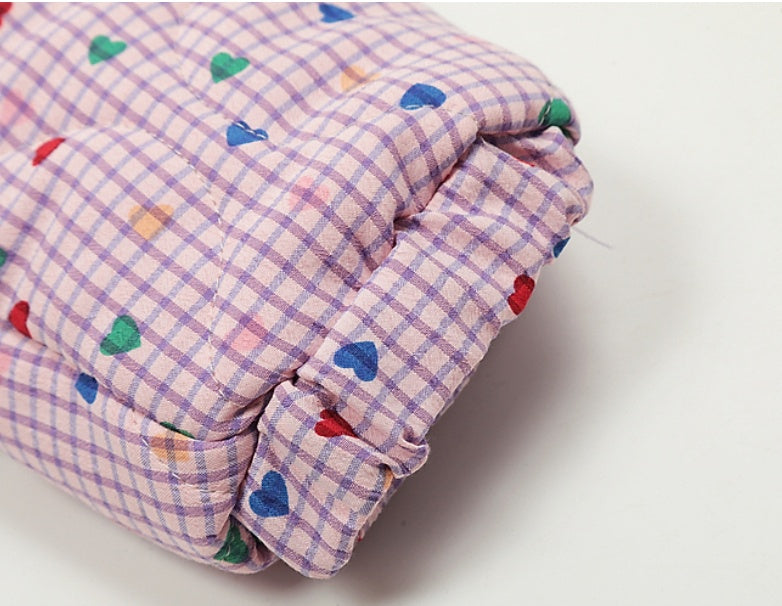 American Lapel With Lambskin Letter Embroidery