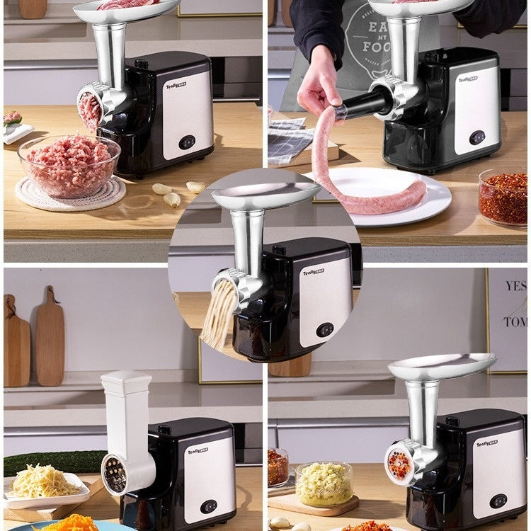 Household Stainless Steel Meat Grinder