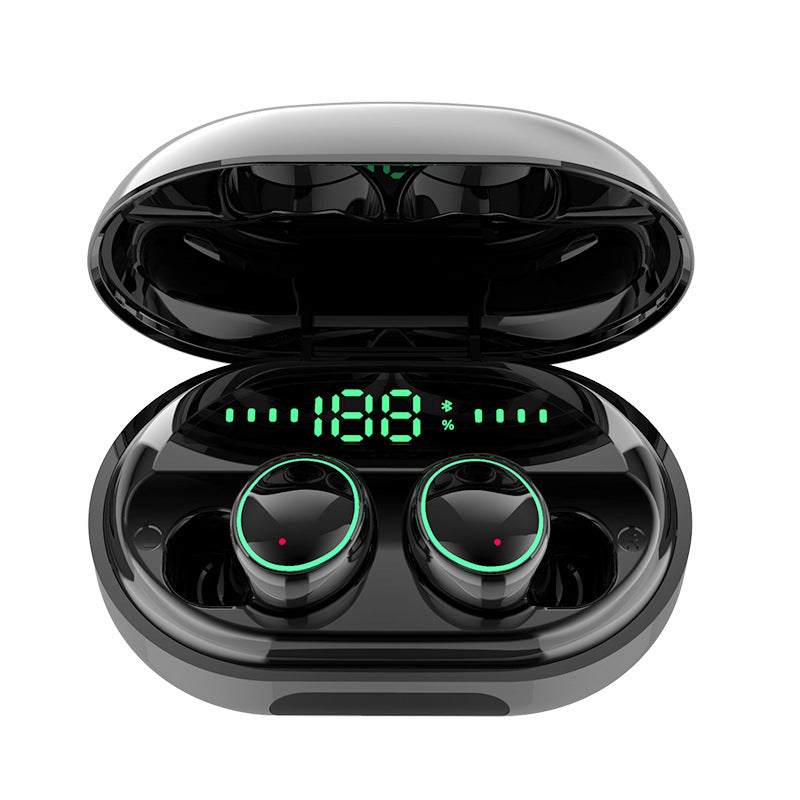 Digital display 5.0 sports bluetooth headset