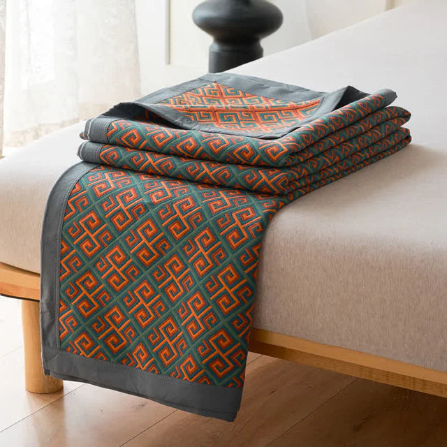 Class A 60s Long-staple Cotton Spun Yarn Pure Cotton All Cotton Cover Blanket