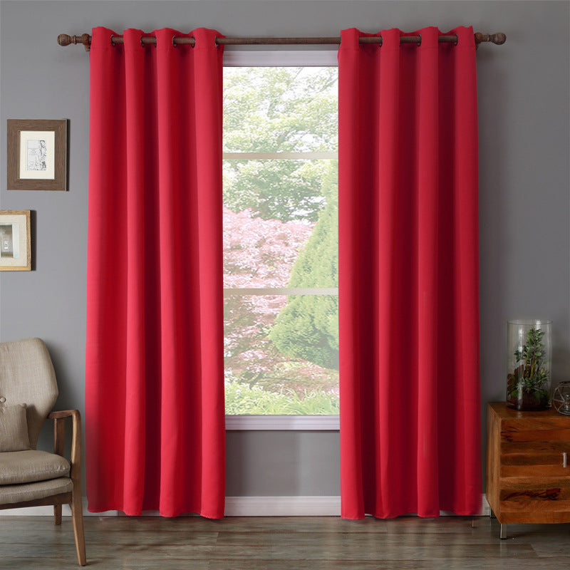 Curtain Bedroom Shade Cloth Single Piece