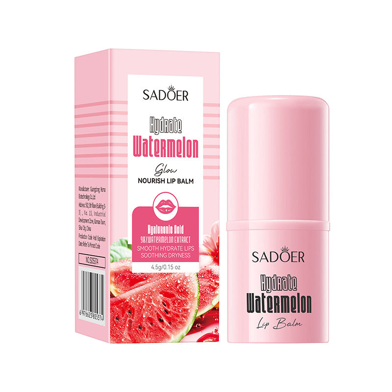 Nicotinamide Moisturizing Watermelon Lip Balm