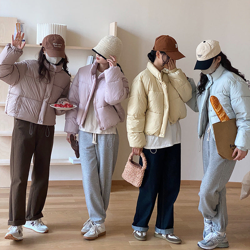 Women's Urban Casual Cotton-padded Clothes Fashion Temperament Coat