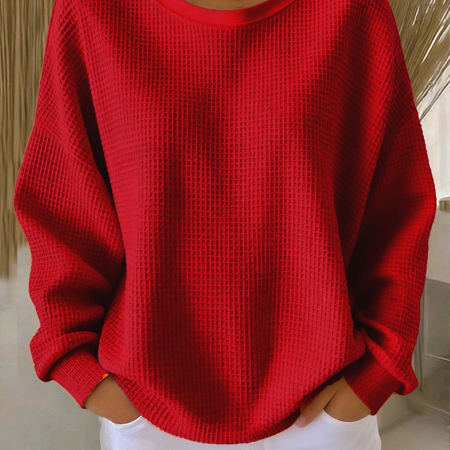Women's New Loose-fitting Casual Pullover