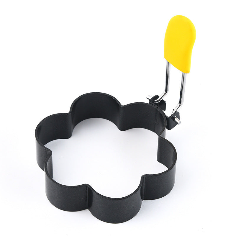 Stainless Steel Round Heart-shaped Flower-shaped Star-shaped Omelette Set