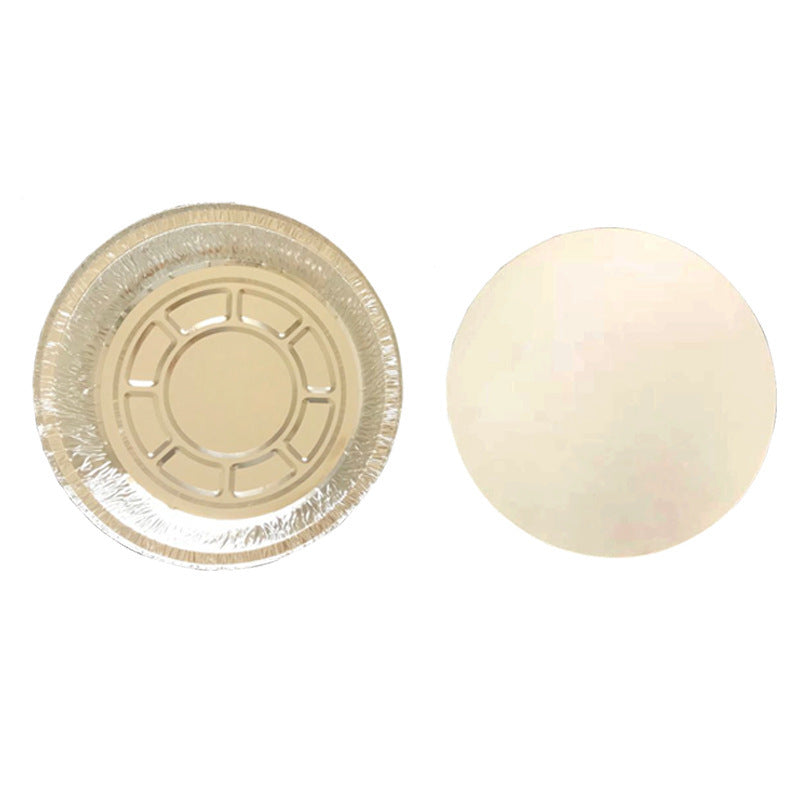 Disposable tin foil bowl