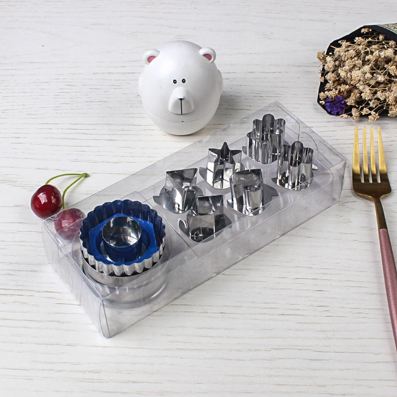 Change Core Stainless Steel Biscuit Mould