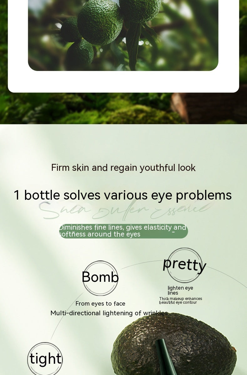 Creamy Eye Treatment With Avocado