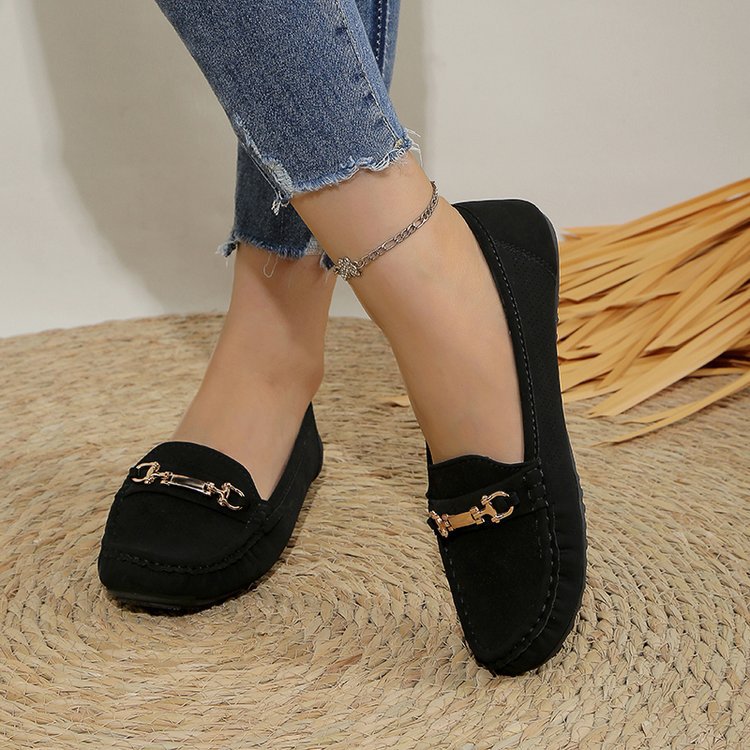 Flat Casual Plus Size Women's Thin Shoes