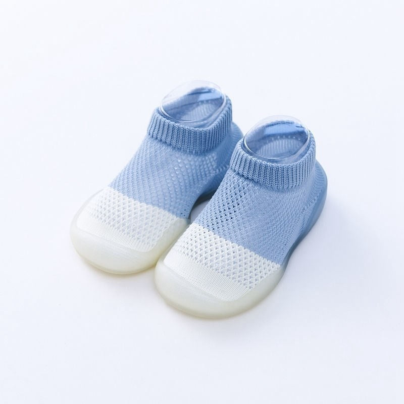 Fashion And Simple Children's Non-slip Soft Sole Socks Shoes