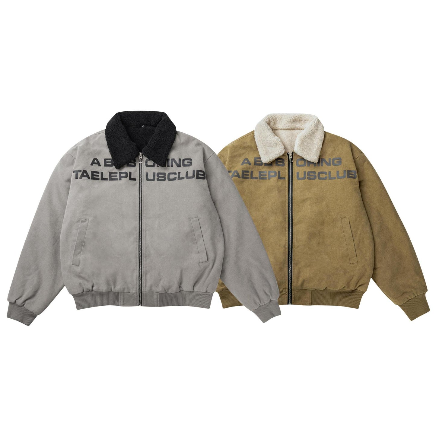 Retro Winter Lamb Men's And Women's Cotton-padded Jacket