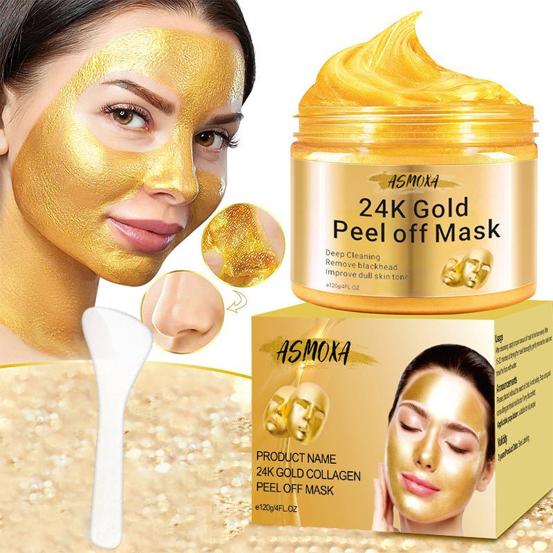 24K Gold Tearing Mask Blackhead Suction - Eshtree