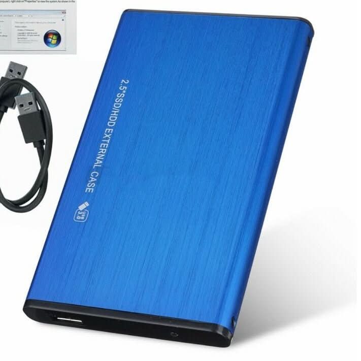 2.5 inch SATA serial USB3.0 interface SSD hard disk box - Eshtree