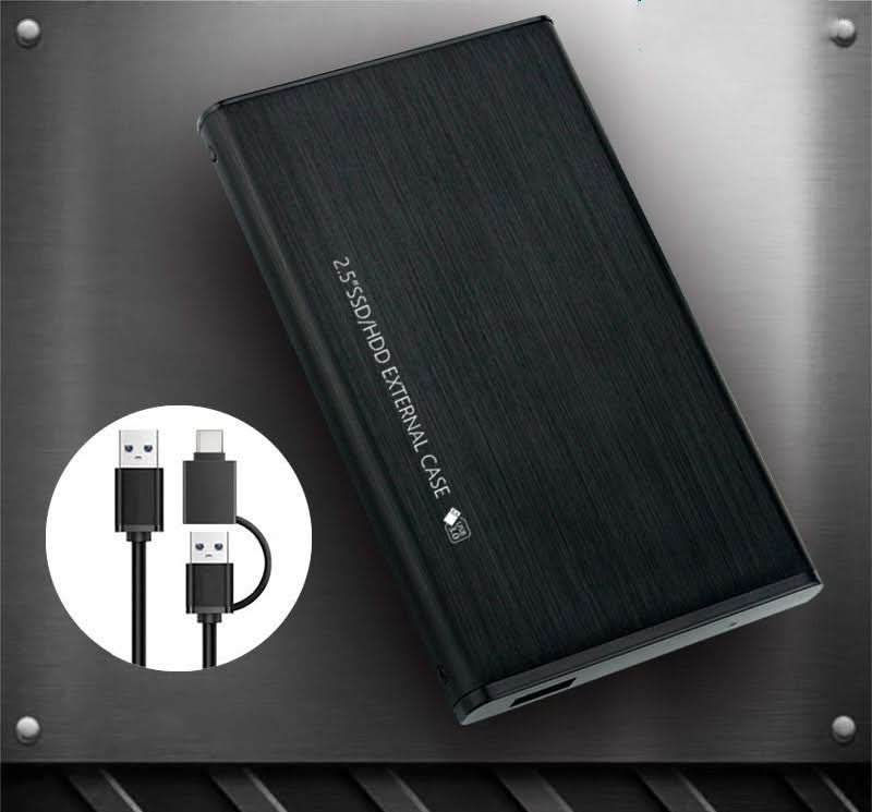 2.5 inch SATA serial USB3.0 interface SSD hard disk box - Eshtree