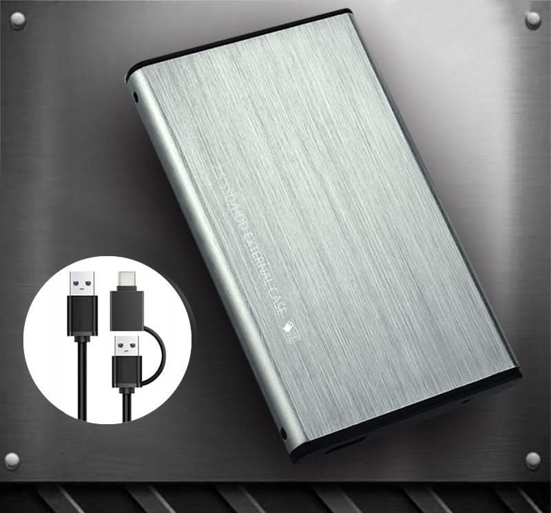 2.5 inch SATA serial USB3.0 interface SSD hard disk box - Eshtree