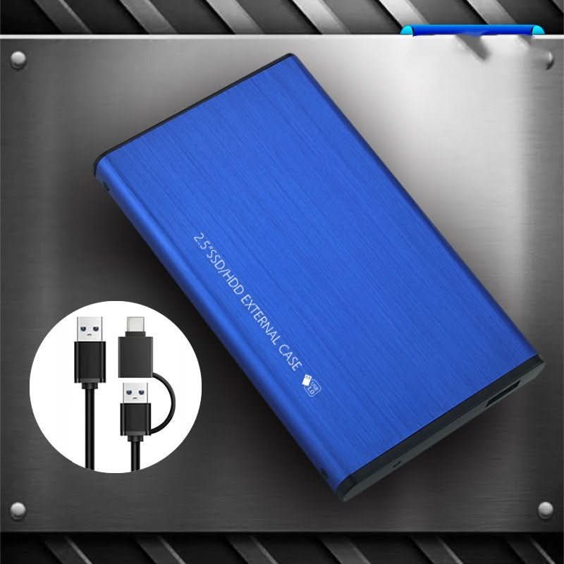 2.5 inch SATA serial USB3.0 interface SSD hard disk box - Eshtree