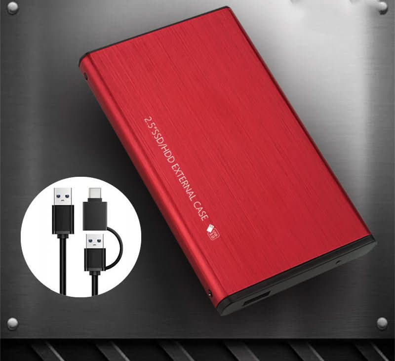 2.5 inch SATA serial USB3.0 interface SSD hard disk box - Eshtree