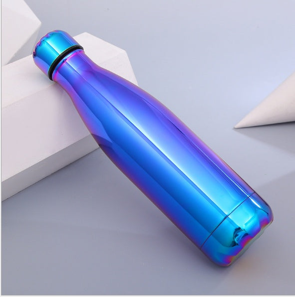 Hot Hot Hot Stainless Steel Vacuum Flask Hot Water Outdoor Sport Thermal Water Bottle 500ML Coke Bottle