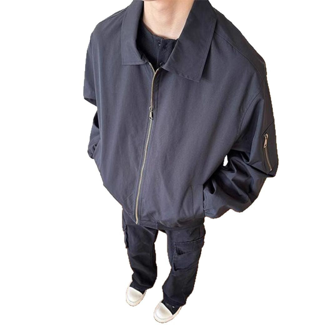 New High Street Fashion Brand Short Baseball Uniform