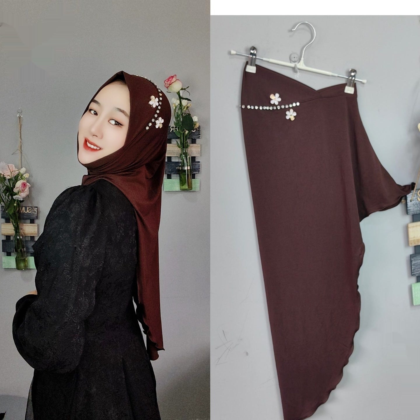 Pullover Scarf Scarf Scarf